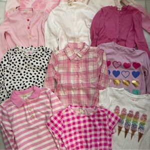 J. Crew Girls Bundle. Size XS (4-5 years). EUC. 11 piece bundle.